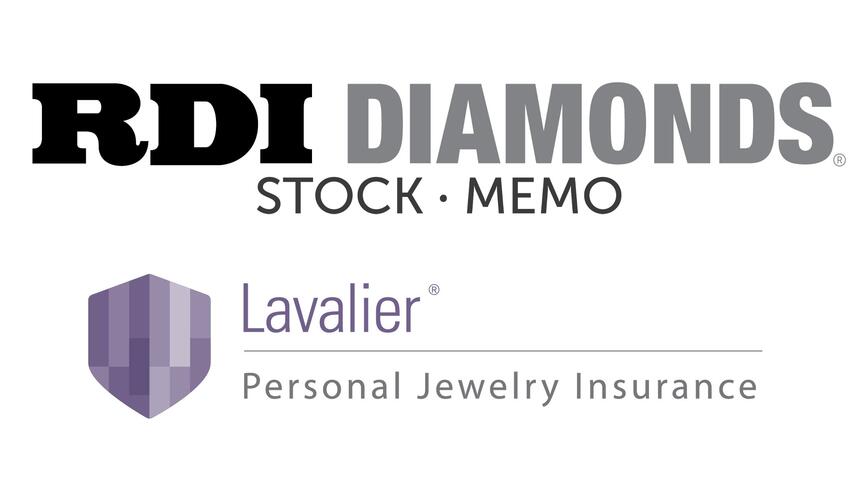 The exclusive collaboration between RDI Diamonds and Lavalier Personal Jewelry Insurance will only be available to RDI’s select retailers. RDI Diamonds and Lavalier Personal Jewelry Insurance Logos