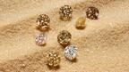 De Beers desert diamonds 