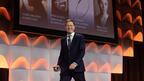 De Beers CEO Al Cook speaking at JCK Las Vegas 2025