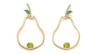 Robinson Pelham Fruits of Love Pear Earrings