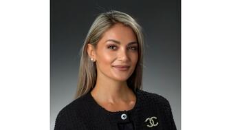 Ivette Nersesyan-Stephanopoulos will step into her new director role at Tiffany & Co. today. Ivette Nersesyan-Stephanopoulos