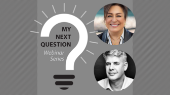 The Edge Retail Academy’s Sherry Smith and Edahn Golan were the guests on the “Predictions for the Year Ahead” episode of “My Next Question.” Graphic for “Predictions for the Year Ahead” webinar